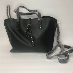 Never Used - Black leather Dream Control handbag